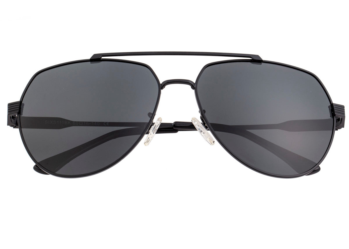 Foto 4 pulgar | Gafas De Sol Sixty One Costa Polarizadas Dorado/negro - Venta Internacional.