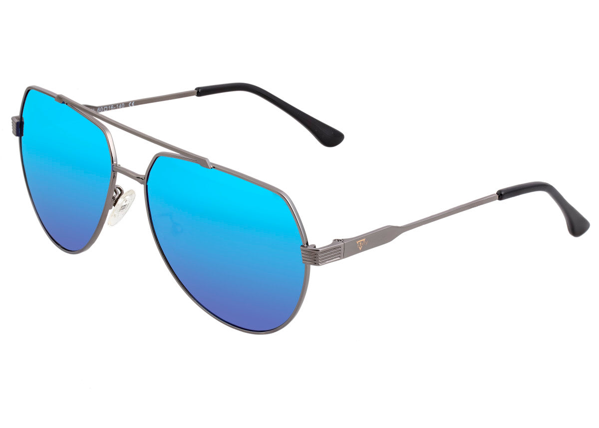 Foto 6 pulgar | Gafas De Sol Sixty One Costa Polarizadas Dorado/negro - Venta Internacional.