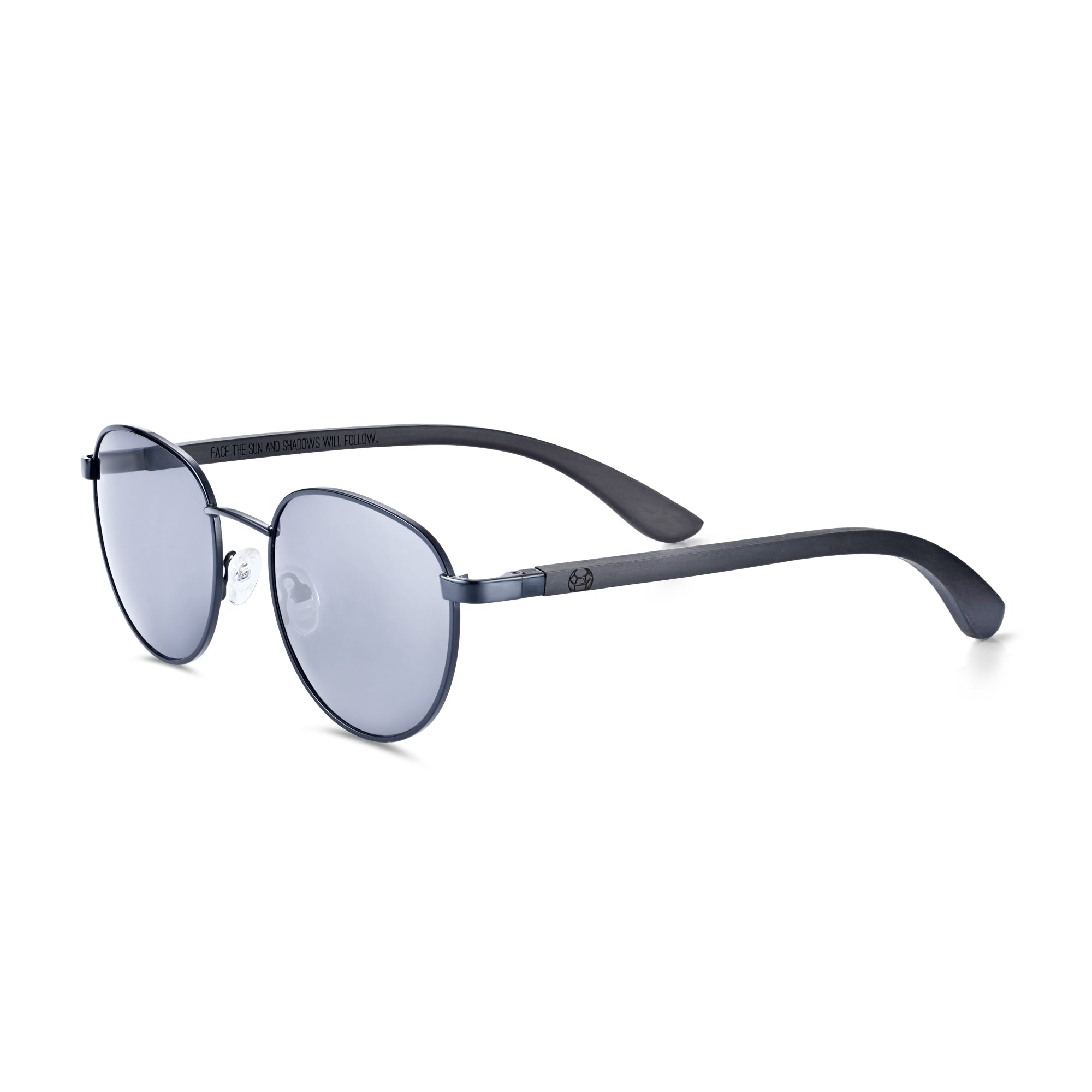 Foto 1 | Gafas De Sol Earth Wood Boracay Polarizadas Negro/negro - Venta Internacional.