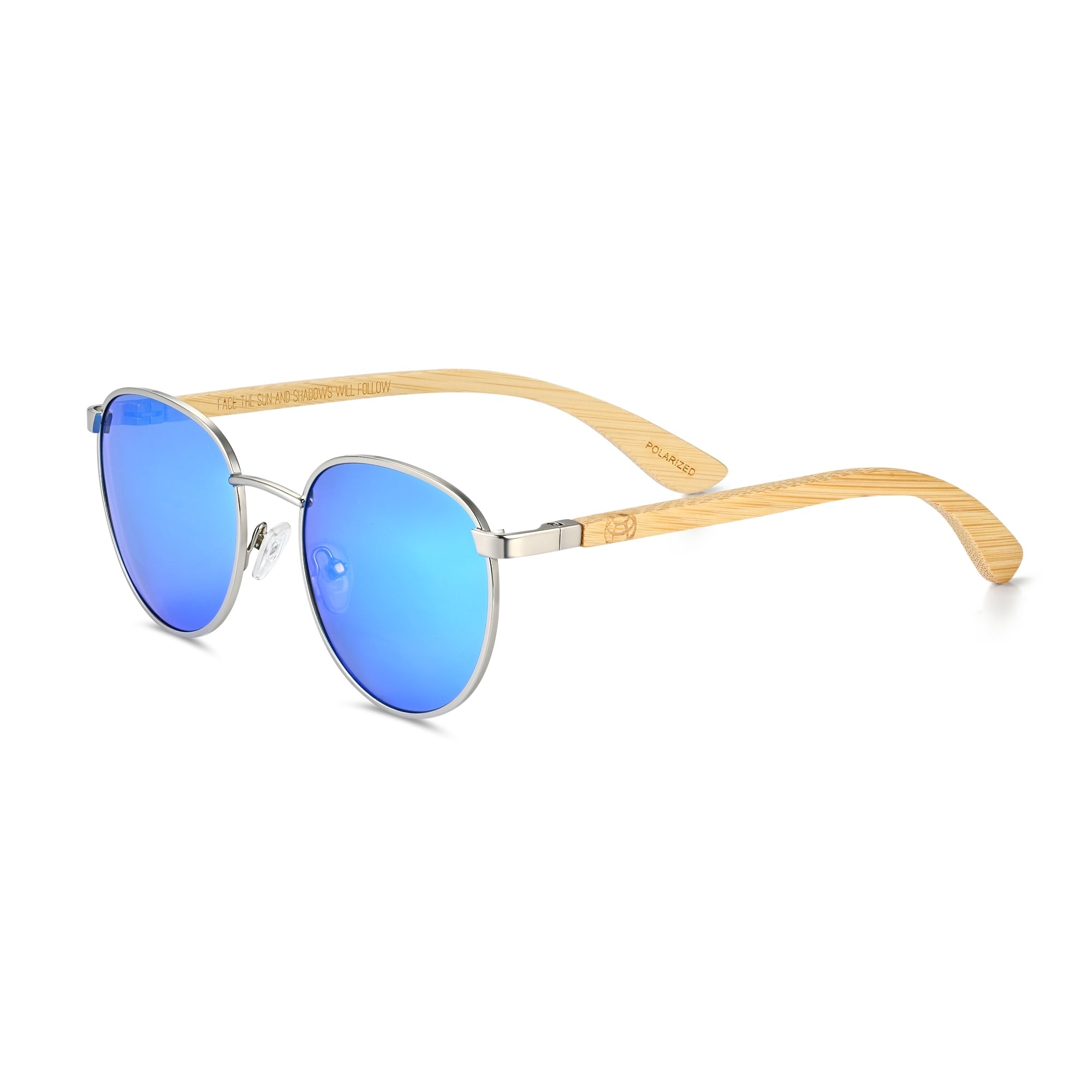 Foto 7 | Gafas De Sol Earth Wood Boracay Polarizadas Negro/negro - Venta Internacional.