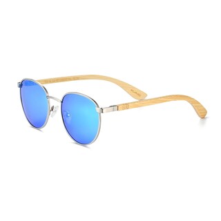 Foto 7 | Gafas De Sol Earth Wood Boracay Polarizadas Negro/negro - Venta Internacional.