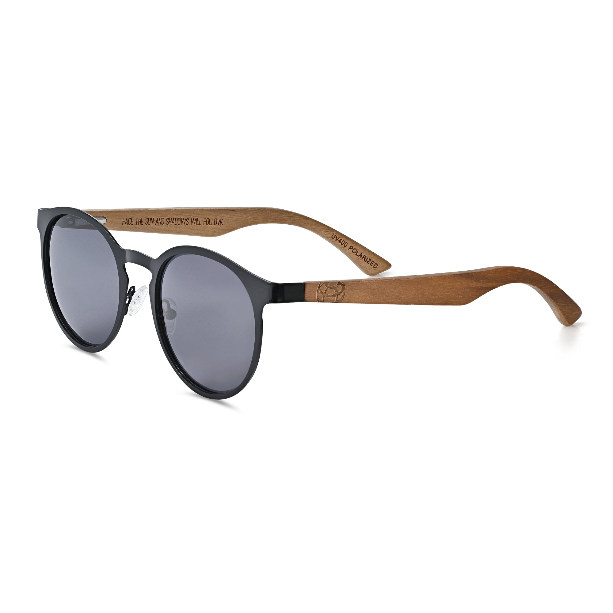 Foto 2 | Gafas De Sol Earth Wood Reine Polarizadas En Nogal/marrón - Venta Internacional.