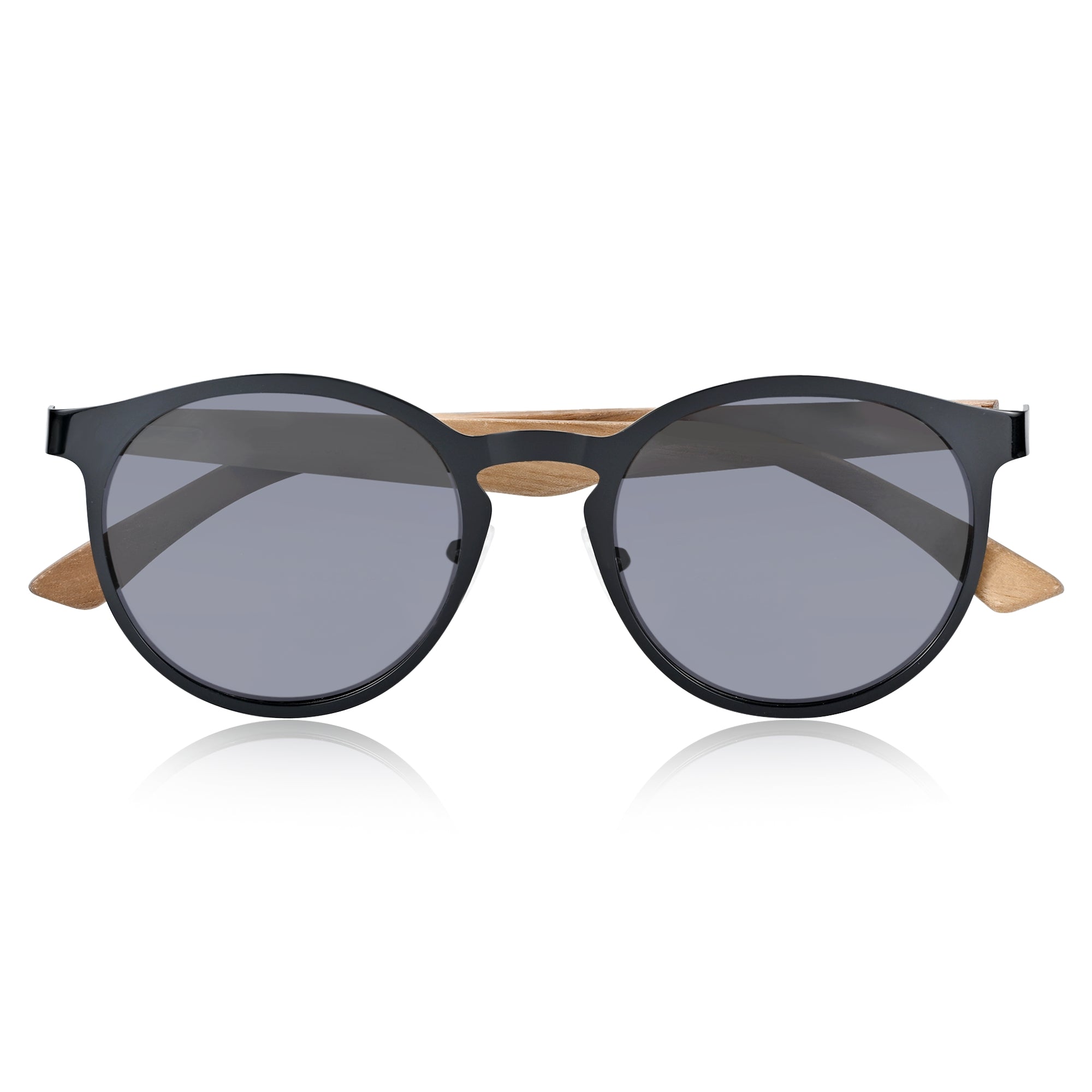 Foto 4 pulgar | Gafas De Sol Earth Wood Reine Polarizadas En Nogal/marrón - Venta Internacional.