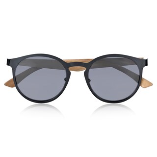 Foto 3 | Gafas De Sol Earth Wood Reine Polarizadas En Nogal/marrón - Venta Internacional.