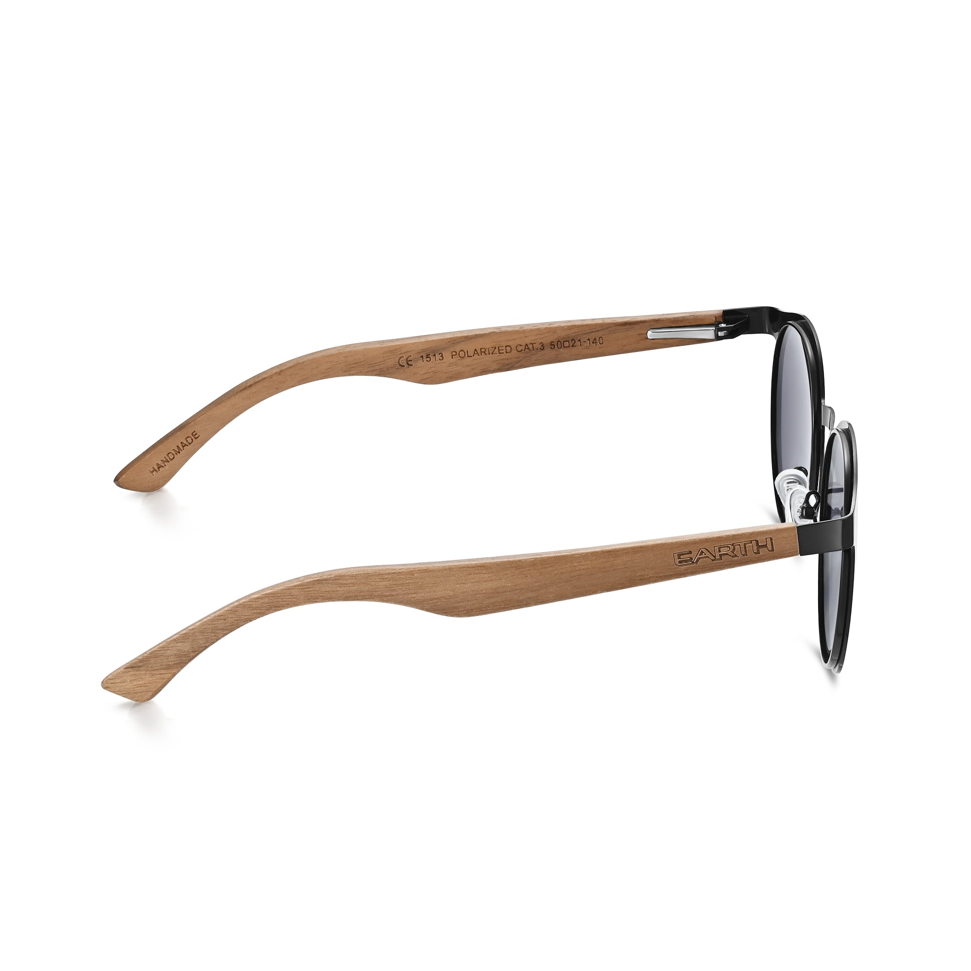 Foto 5 pulgar | Gafas De Sol Earth Wood Reine Polarizadas En Nogal/marrón - Venta Internacional.