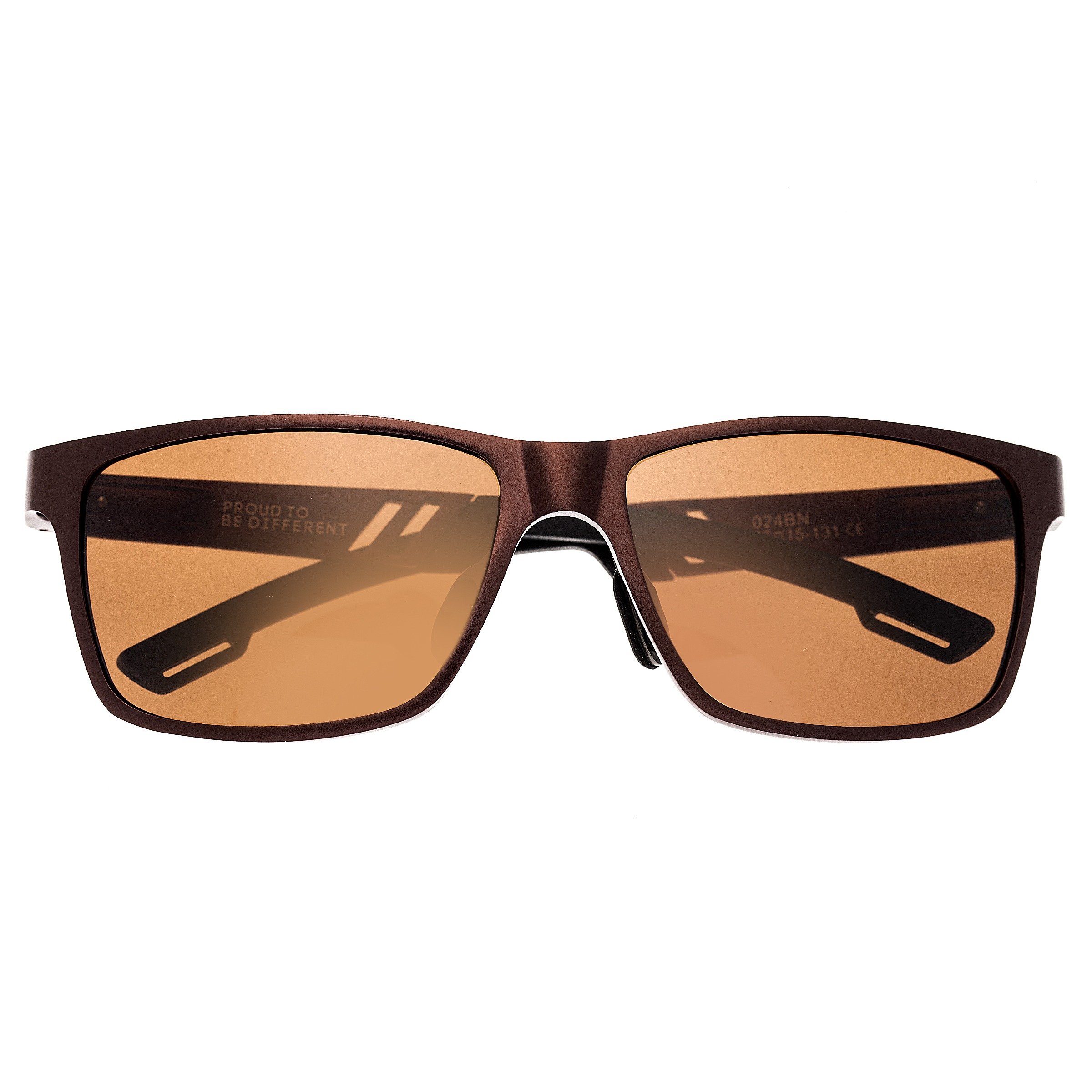 Foto 2 pulgar | Gafas De Sol Breed Pyxis Titanium Brown/brown Lens - Venta Internacional.