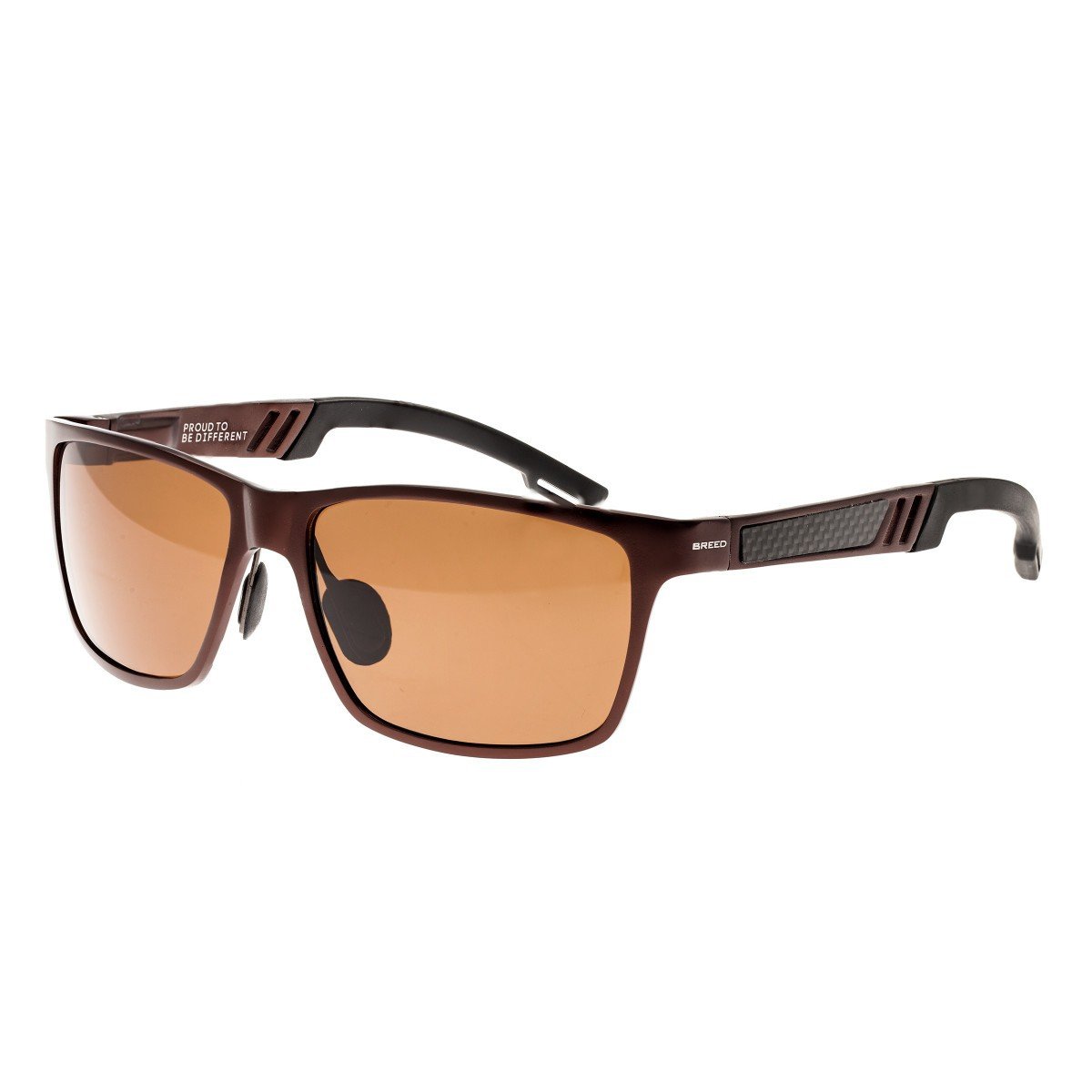 Foto 3 pulgar | Gafas De Sol Breed Pyxis Titanium Brown/brown Lens - Venta Internacional.
