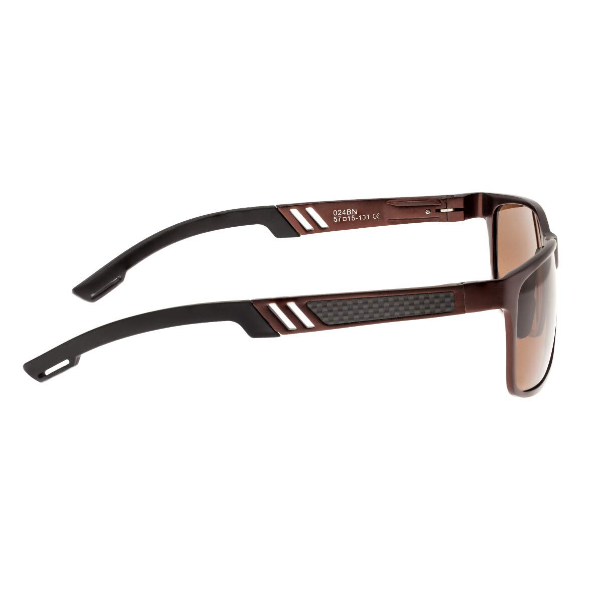 Foto 4 pulgar | Gafas De Sol Breed Pyxis Titanium Brown/brown Lens - Venta Internacional.