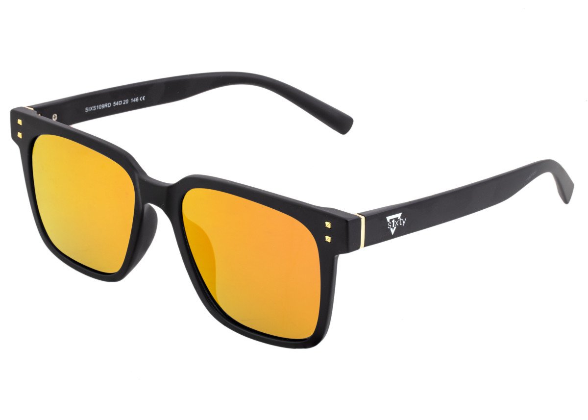Foto 1 | Gafas De Sol Sixty One Capri Polarizadas Negro/rojo-amarillo - Venta Internacional.