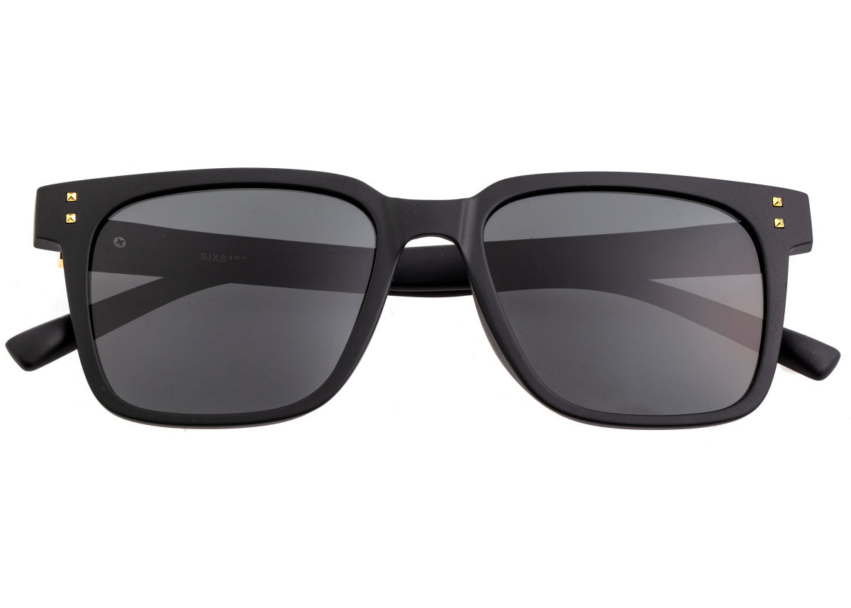 Foto 4 pulgar | Gafas De Sol Sixty One Capri Polarizadas Negro/rojo-amarillo - Venta Internacional.