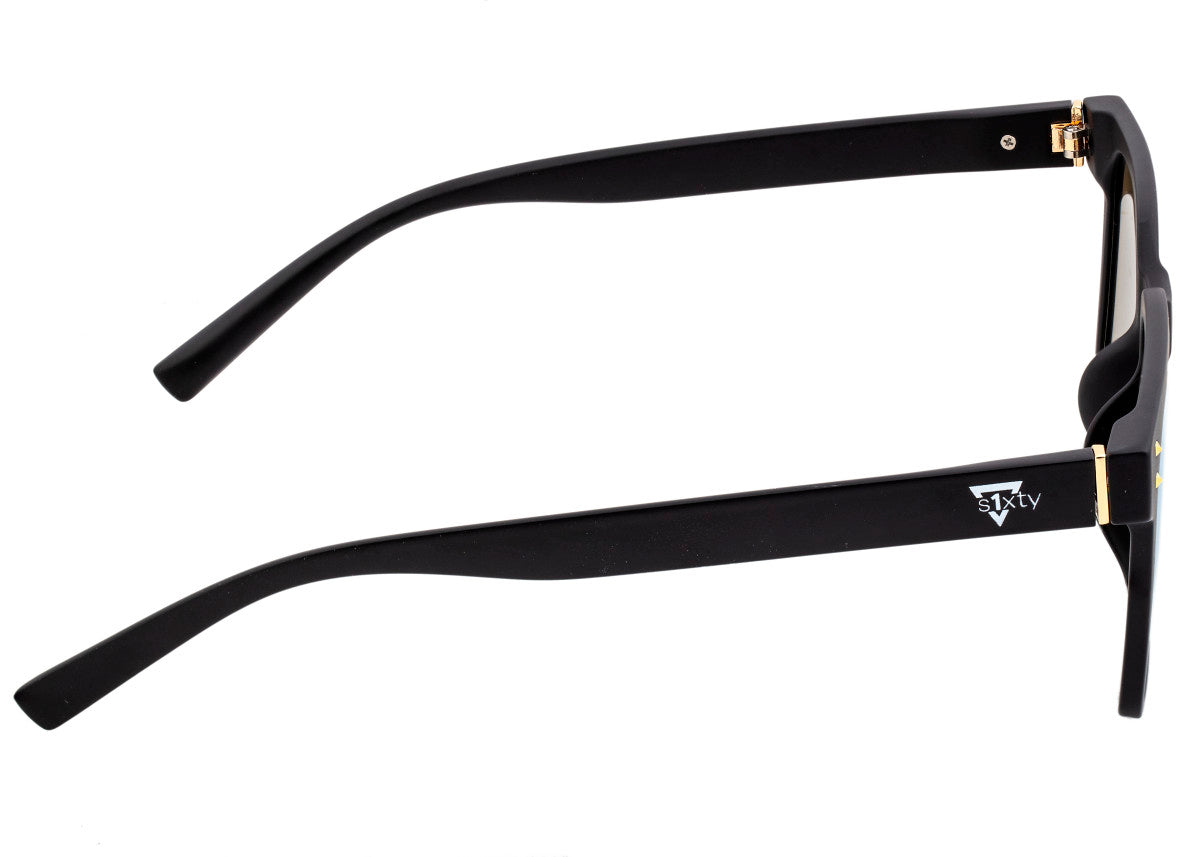 Foto 5 pulgar | Gafas De Sol Sixty One Capri Polarizadas Negro/rojo-amarillo - Venta Internacional.