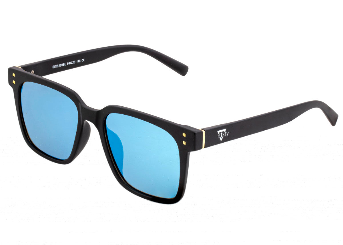 Foto 6 pulgar | Gafas De Sol Sixty One Capri Polarizadas Negro/rojo-amarillo - Venta Internacional.