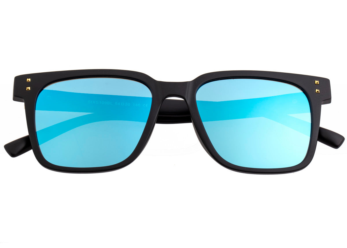 Foto 6 | Gafas De Sol Sixty One Capri Polarizadas Negro/rojo-amarillo - Venta Internacional.