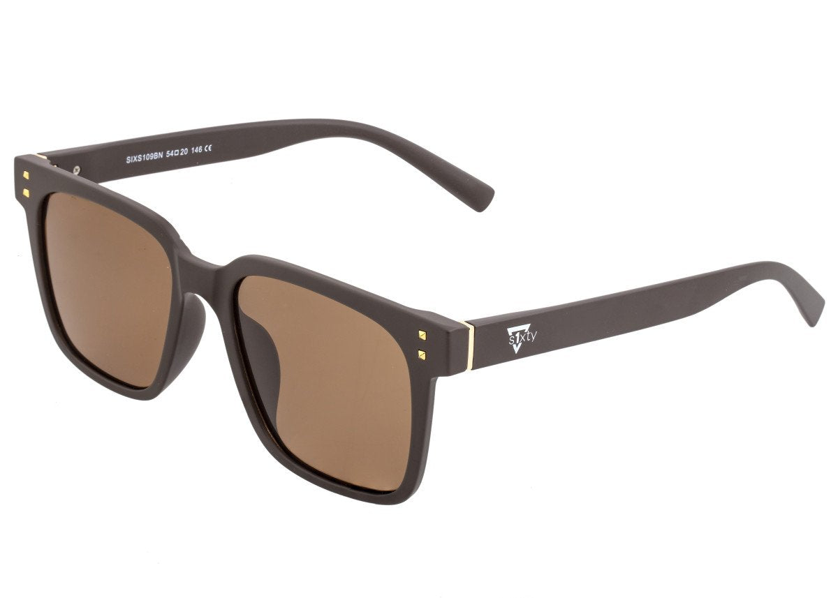 Foto 8 pulgar | Gafas De Sol Sixty One Capri Polarizadas Negro/rojo-amarillo - Venta Internacional.