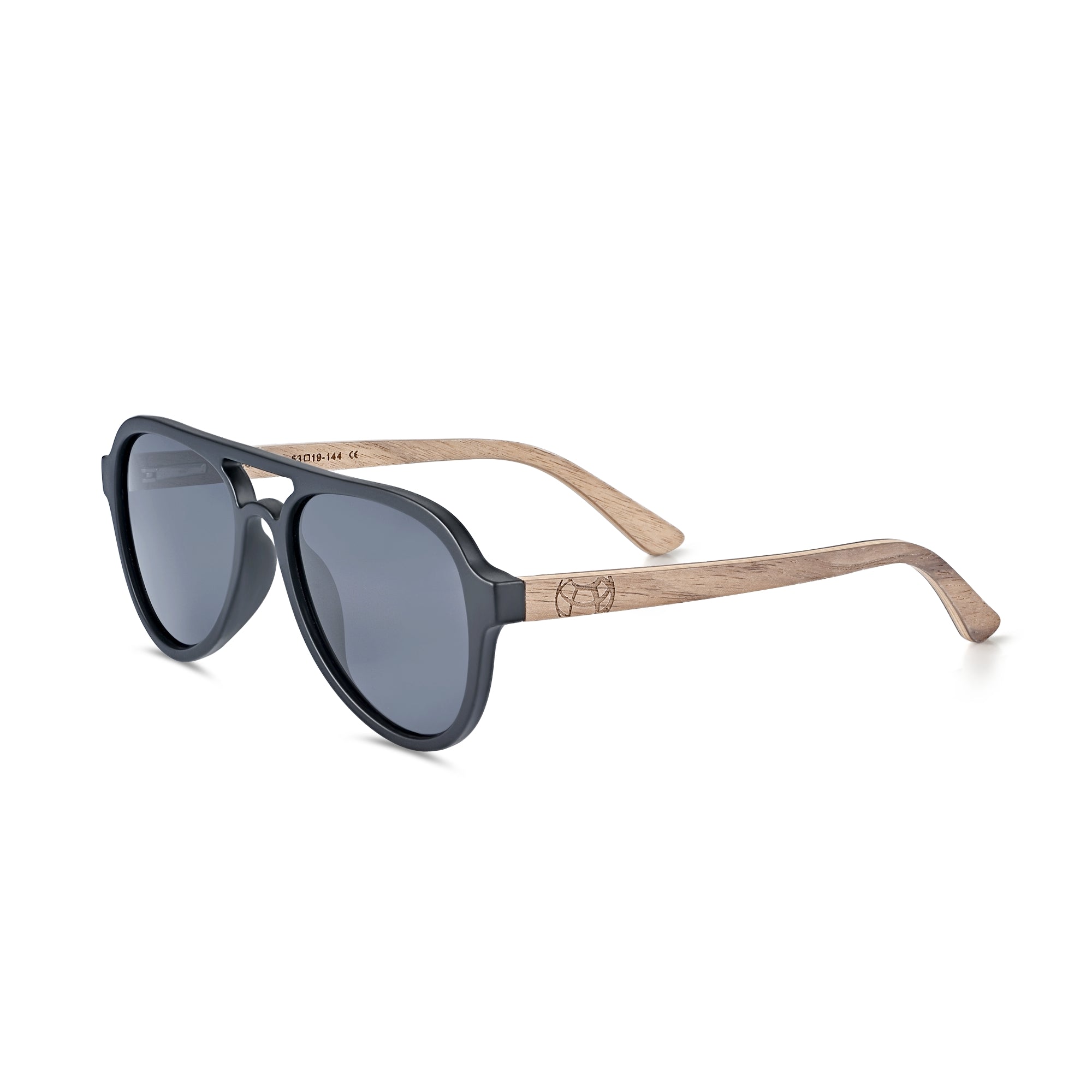 Foto 2 pulgar | Gafas De Sol Earth Wood Mazatlan Polarizadas En Nogal/gris - Venta Internacional.