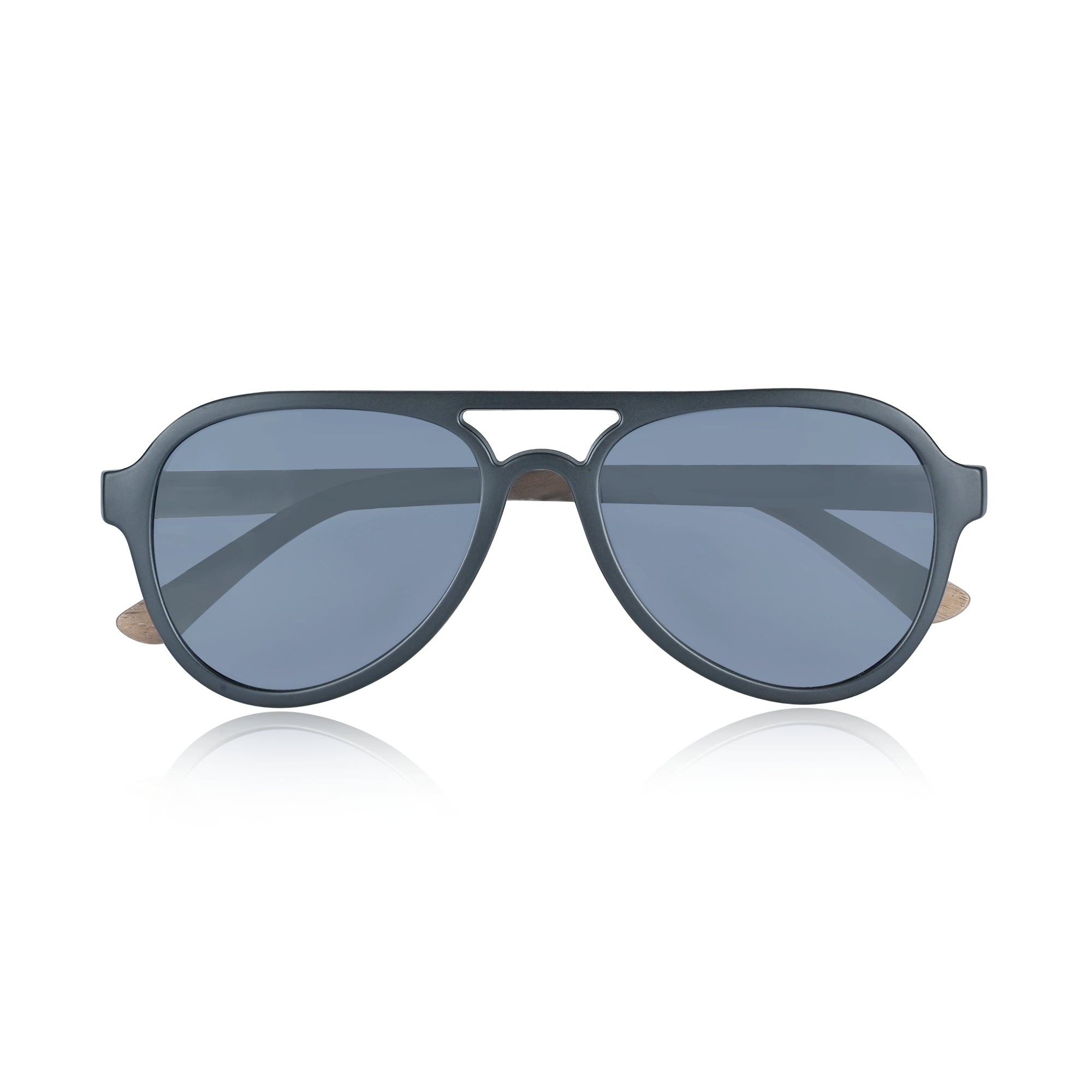 Foto 3 pulgar | Gafas De Sol Earth Wood Mazatlan Polarizadas En Nogal/gris - Venta Internacional.