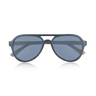 Foto 2 | Gafas De Sol Earth Wood Mazatlan Polarizadas En Nogal/gris - Venta Internacional.