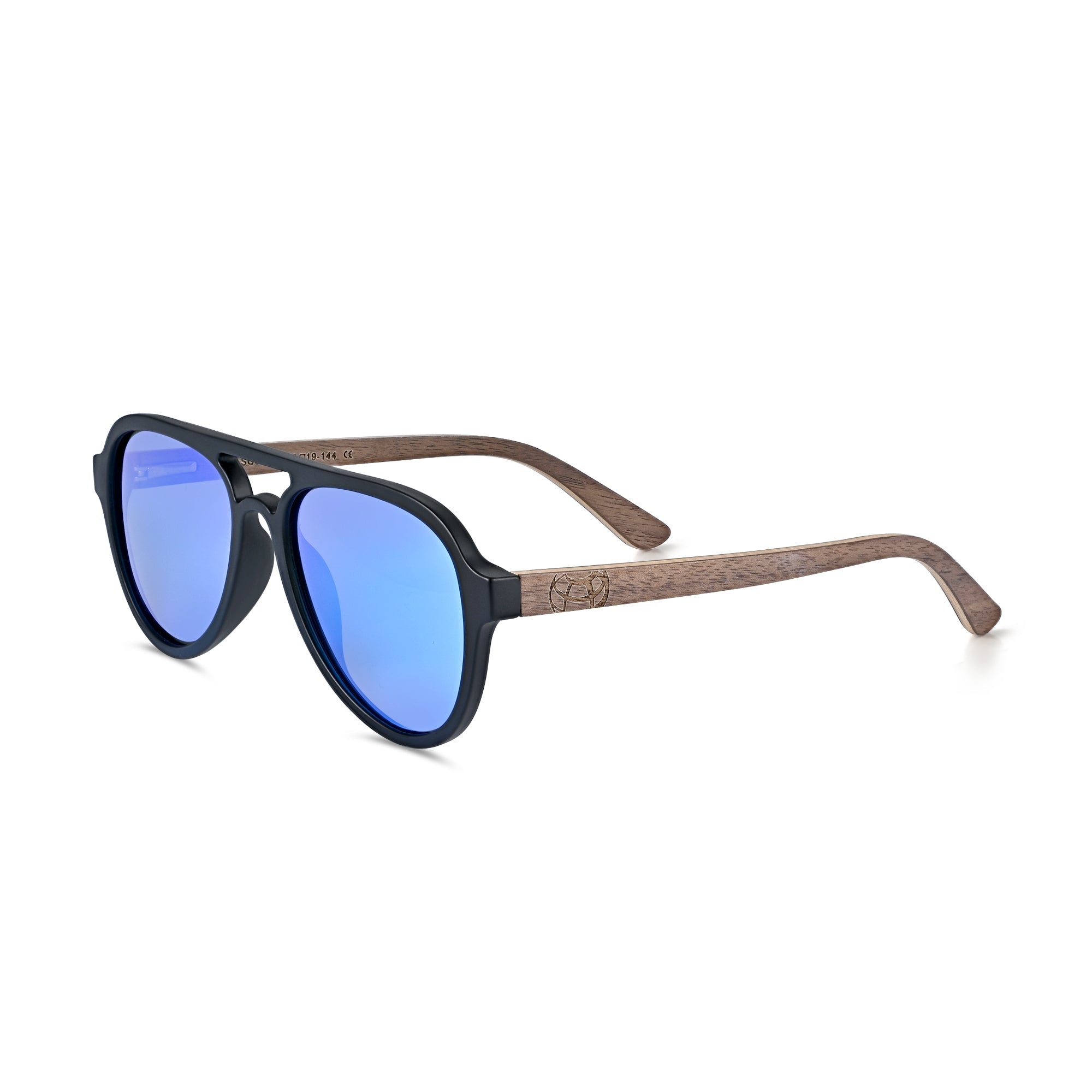 Foto 5 pulgar | Gafas De Sol Earth Wood Mazatlan Polarizadas En Nogal/gris - Venta Internacional.