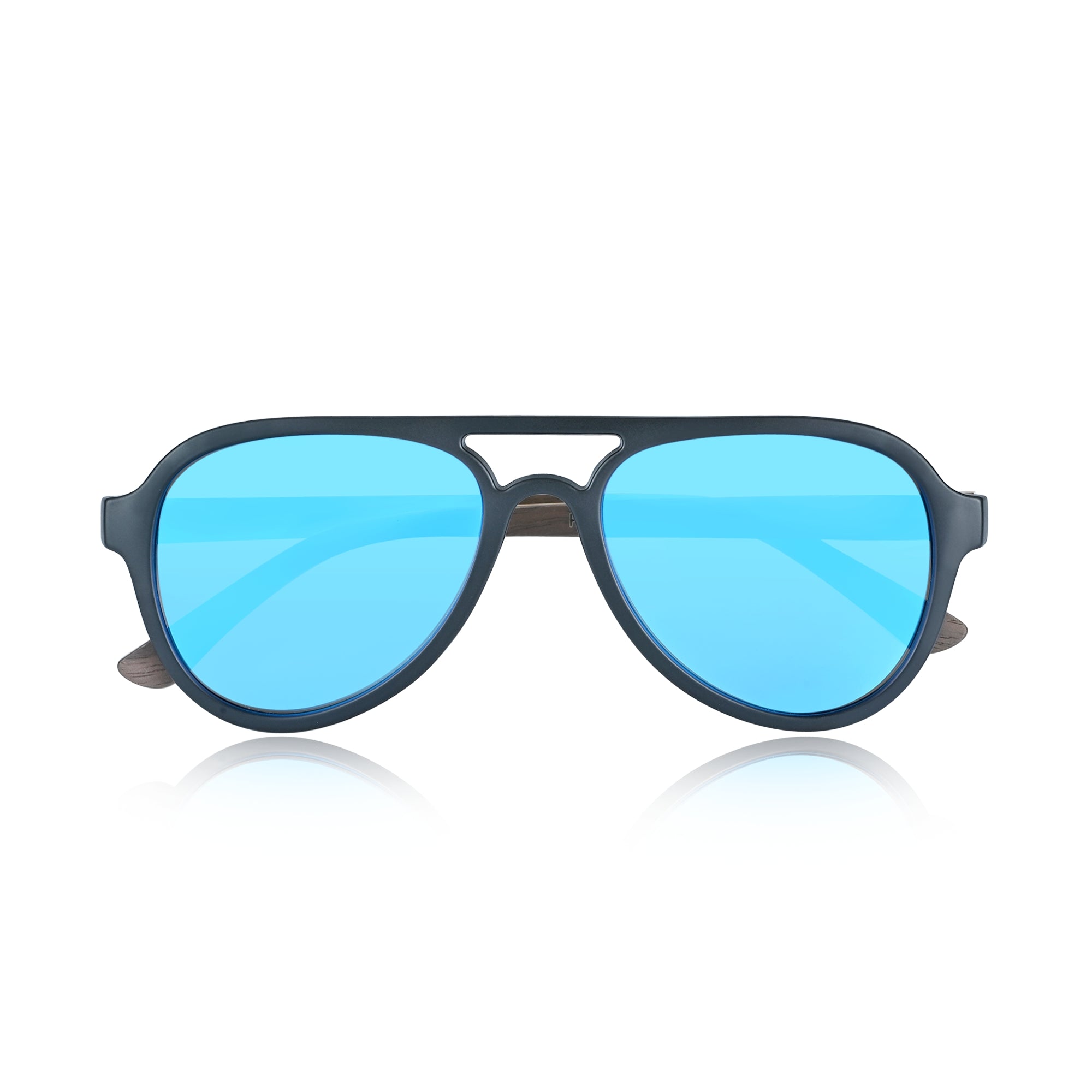 Foto 5 | Gafas De Sol Earth Wood Mazatlan Polarizadas En Nogal/gris - Venta Internacional.