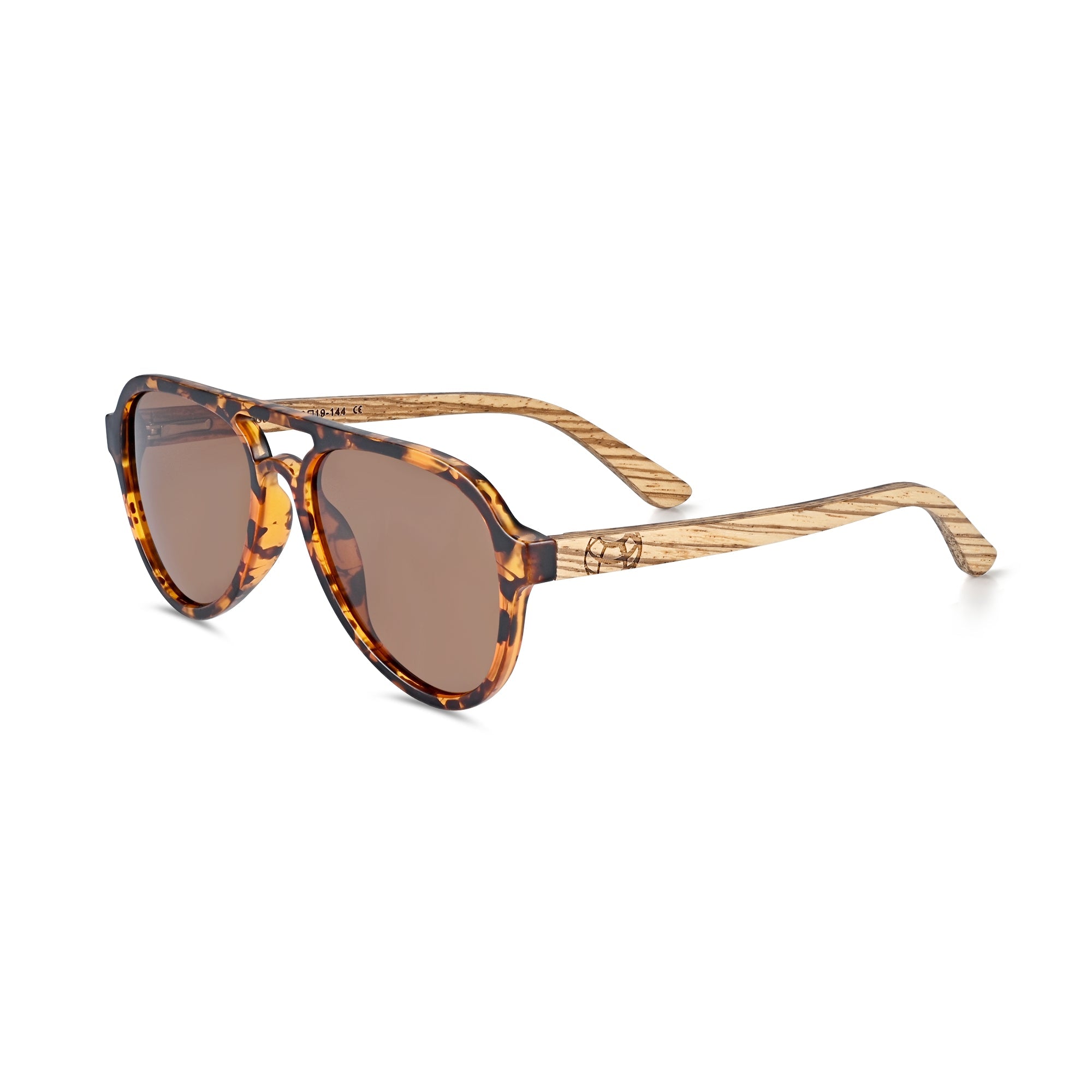 Foto 7 | Gafas De Sol Earth Wood Mazatlan Polarizadas En Nogal/gris - Venta Internacional.
