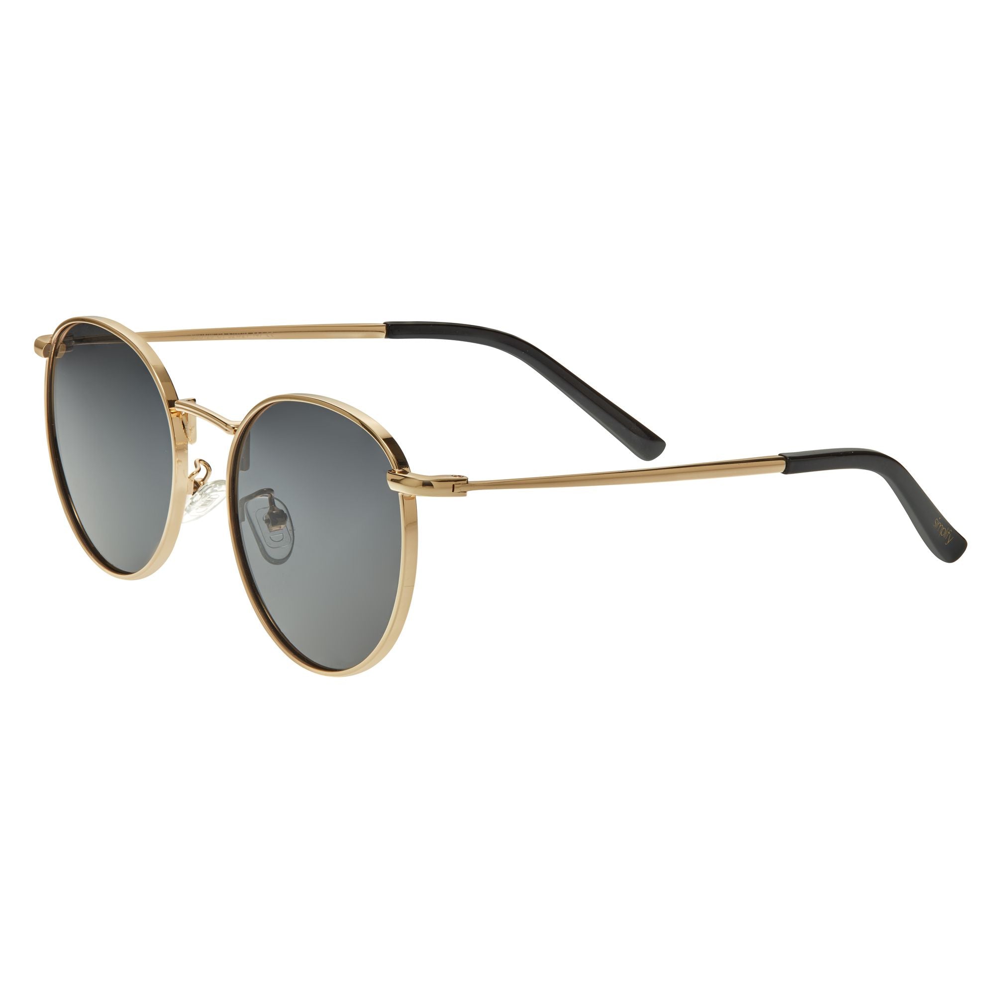 Foto 1 | Gafas De Sol Simplify Dade Polarizadas En Color Plomizo/marrón Oscuro - Venta Internacional.