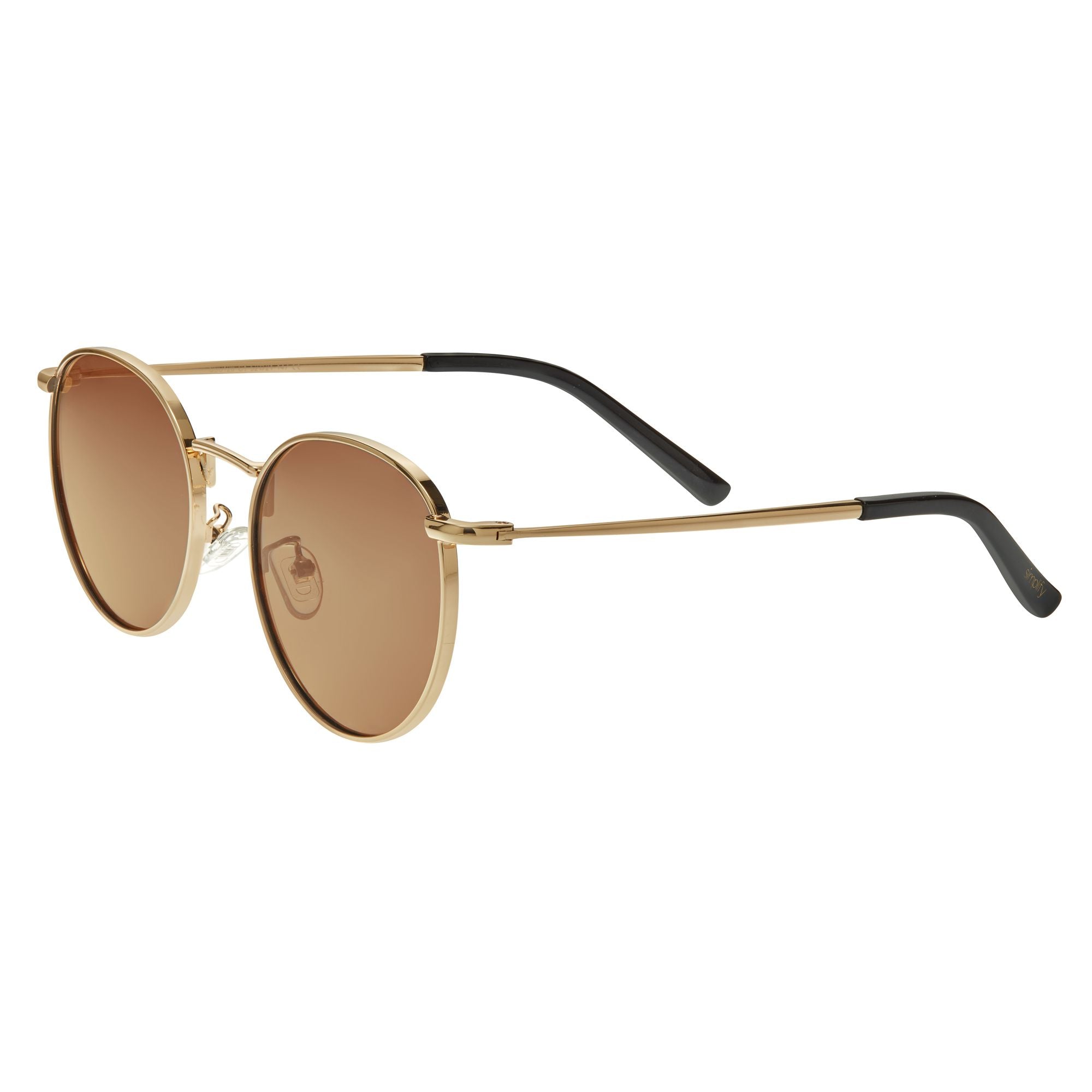 Foto 4 | Gafas De Sol Simplify Dade Polarizadas En Color Plomizo/marrón Oscuro - Venta Internacional.