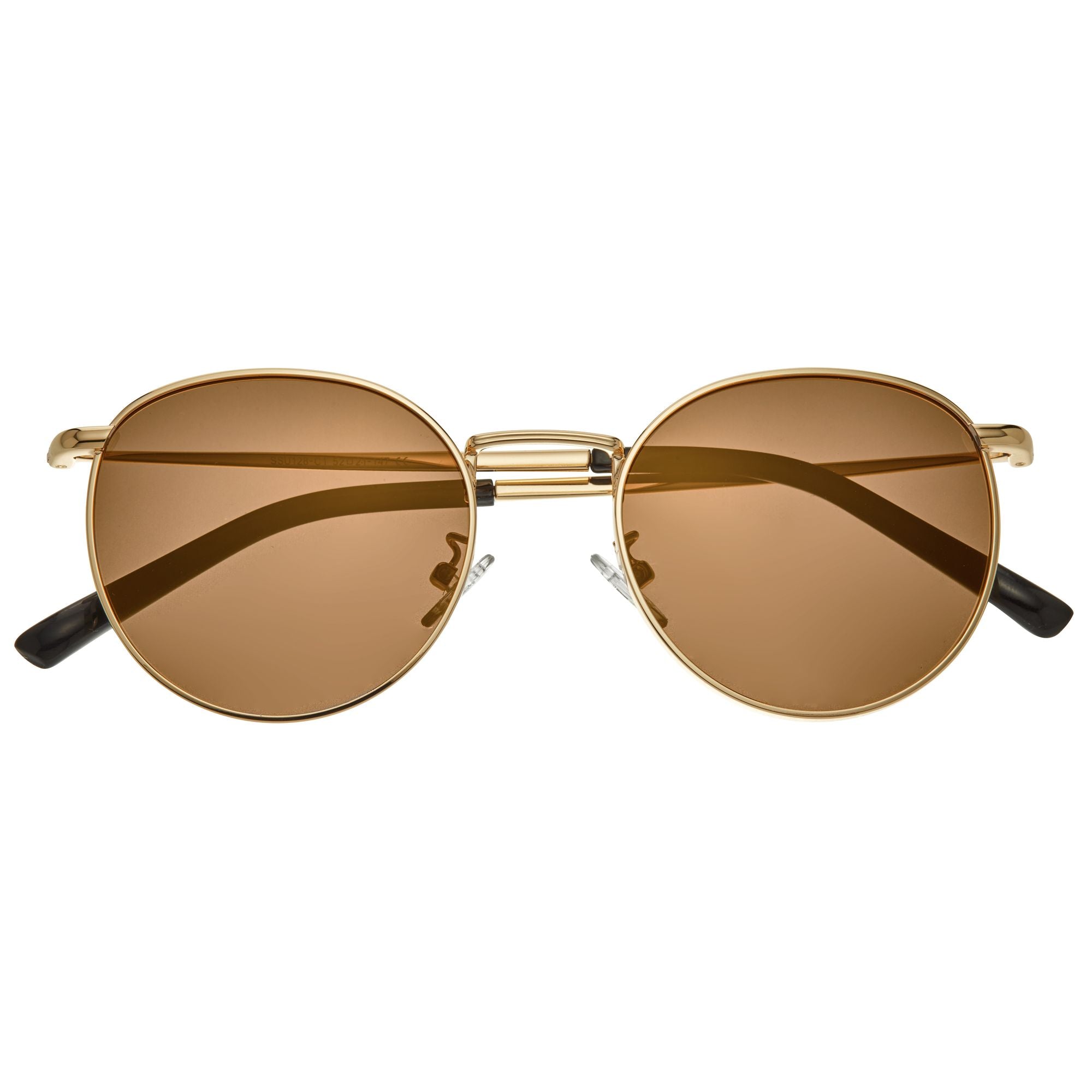 Foto 5 | Gafas De Sol Simplify Dade Polarizadas En Color Plomizo/marrón Oscuro - Venta Internacional.