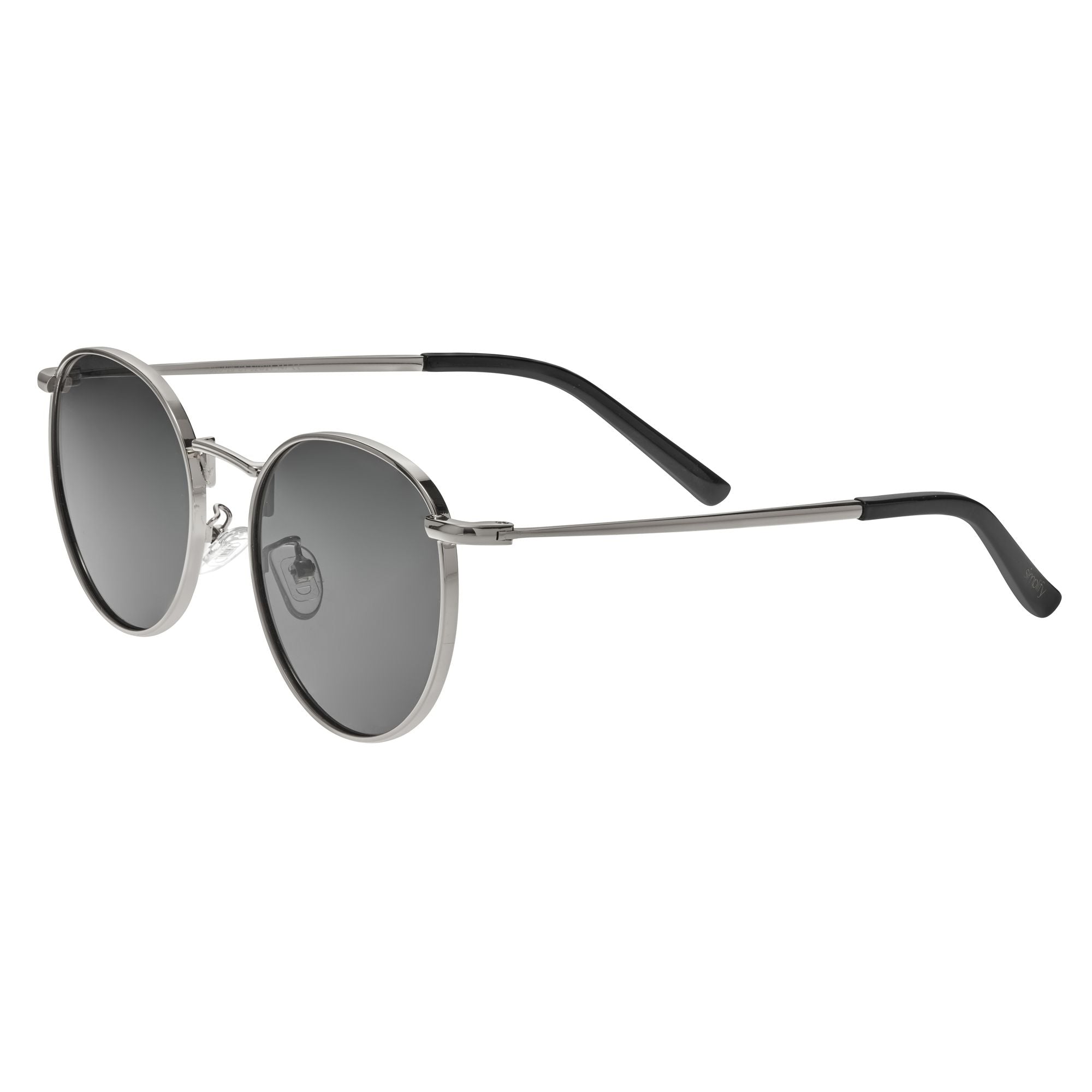 Foto 7 | Gafas De Sol Simplify Dade Polarizadas En Color Plomizo/marrón Oscuro - Venta Internacional.