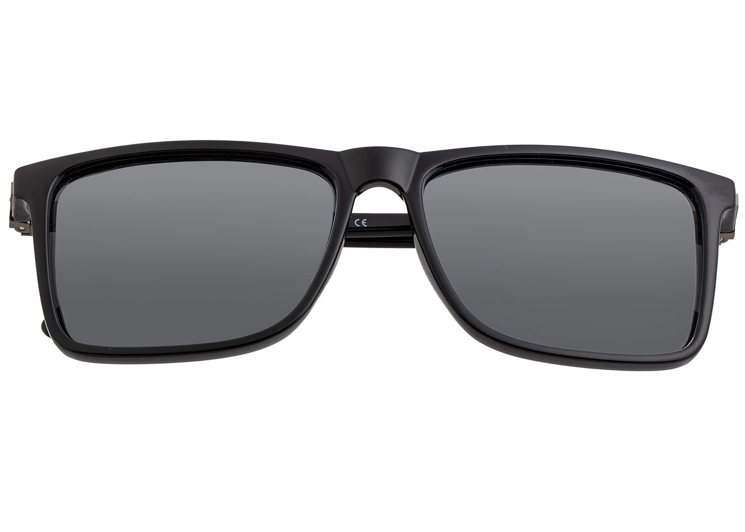 Foto 1 | Gafas De Sol Breed Caelum Polarizadas Para Hombre Negro/negro Bsg063bk - Venta Internacional.