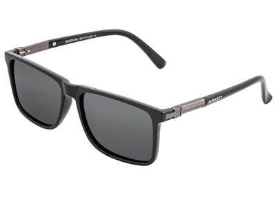 Foto 2 | Gafas De Sol Breed Caelum Polarizadas Para Hombre Negro/negro Bsg063bk - Venta Internacional.