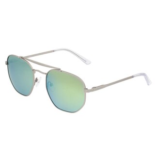 Foto 1 | Gafas De Sol Sixty One Stockton Polarizadas Plateado/amarillo-verde - Venta Internacional.