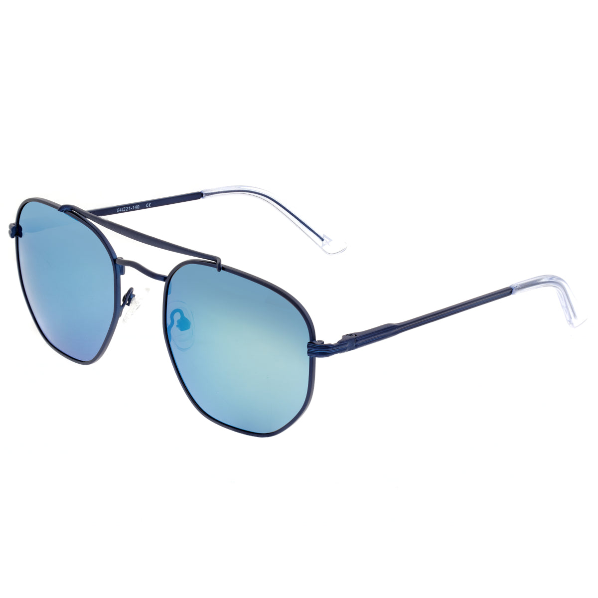 Foto 5 | Gafas De Sol Sixty One Stockton Polarizadas Plateado/amarillo-verde - Venta Internacional.