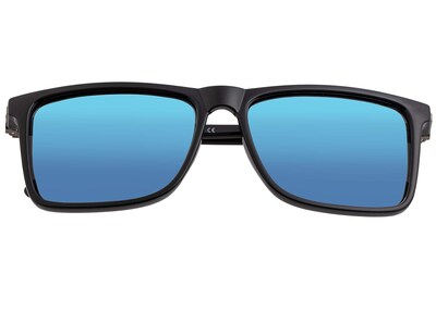 Foto 1 | Gafas De Sol Breed Caelum Polarizadas Para Hombre Negro/azul - Venta Internacional.