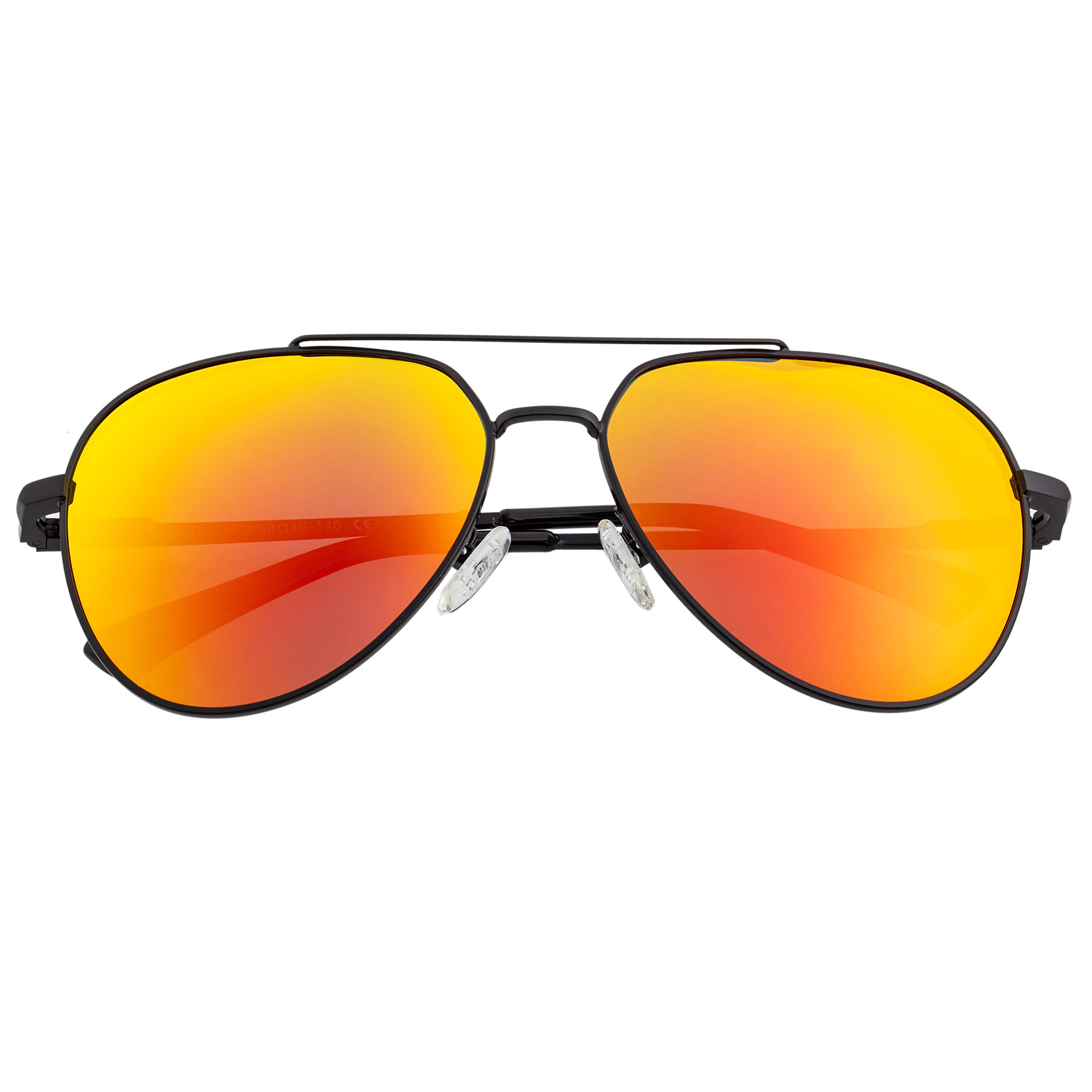 Foto 2 pulgar | Gafas De Sol Breed Lyra Polarizadas Para Hombre Negro/rojo-amarillo - Venta Internacional.