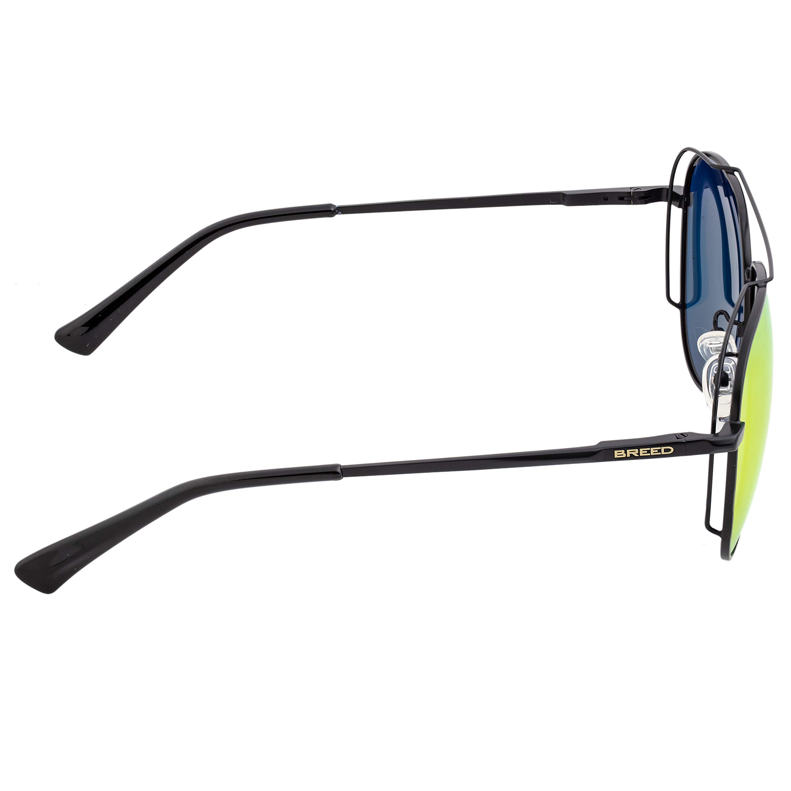 Foto 4 pulgar | Gafas De Sol Breed Lyra Polarizadas Para Hombre Negro/rojo-amarillo - Venta Internacional.