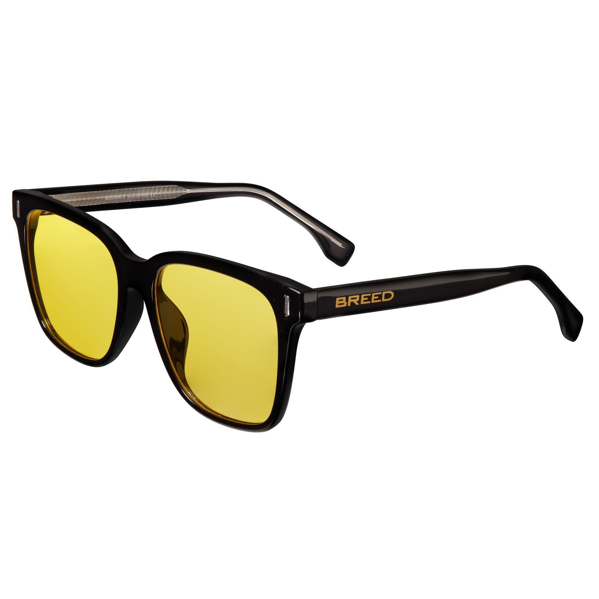 Foto 8 pulgar | Gafas De Sol Breed Linux Polarized Negro/negro - Venta Internacional.
