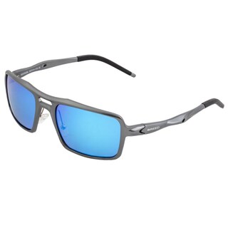 Foto 1 | Gafas De Sol Breed Orpheus De Aluminio Polarizado Color Gris Grisáceo Y Azul - Venta Internacional.