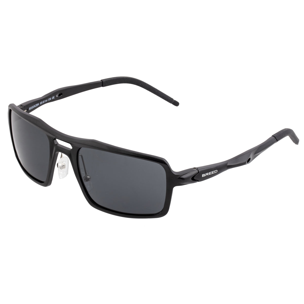 Foto 2 | Gafas De Sol Breed Orpheus De Aluminio Polarizado  Color Gris Grisáceo Y Azul - Venta Internacional.