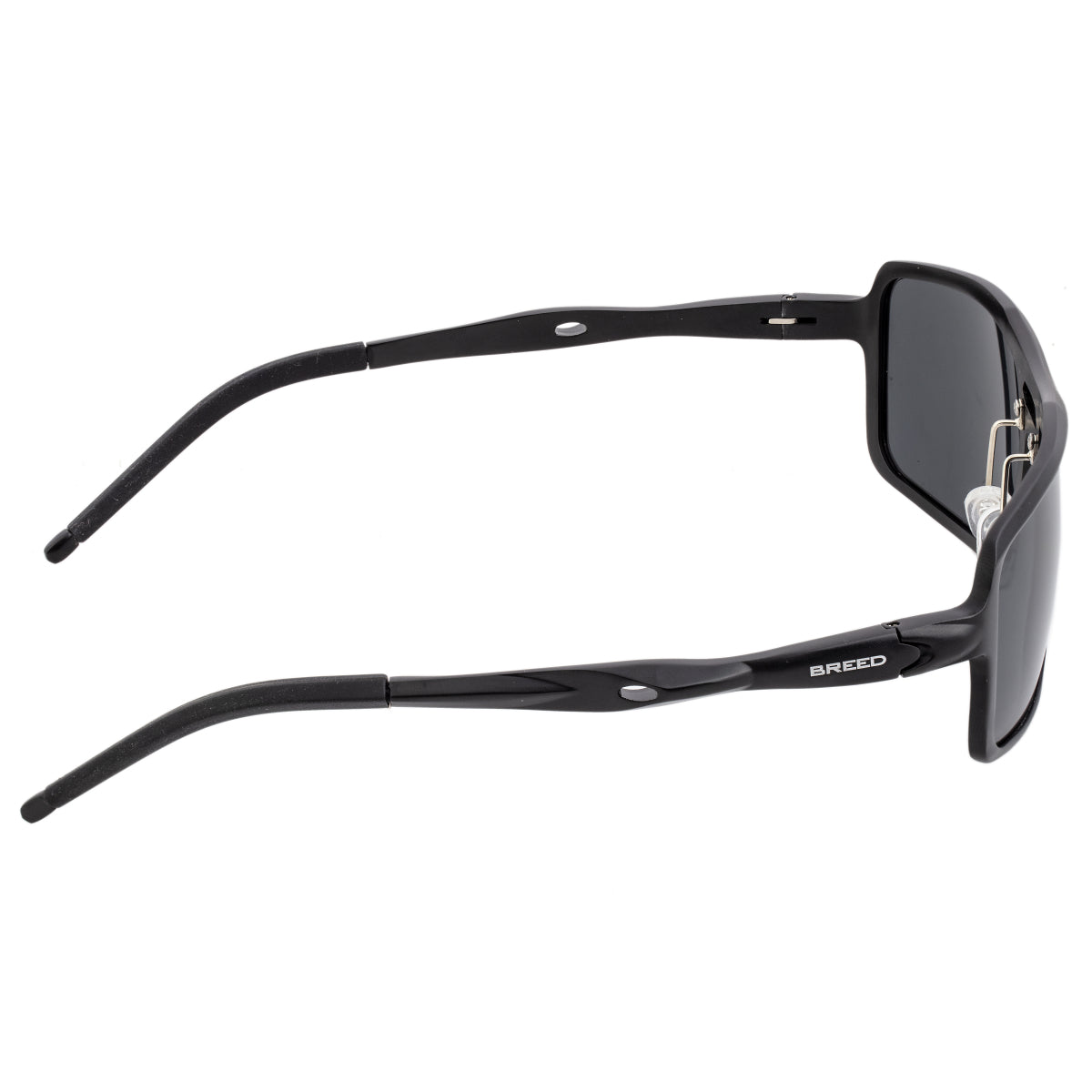 Foto 4 | Gafas De Sol Breed Orpheus De Aluminio Polarizado  Color Gris Grisáceo Y Azul - Venta Internacional.