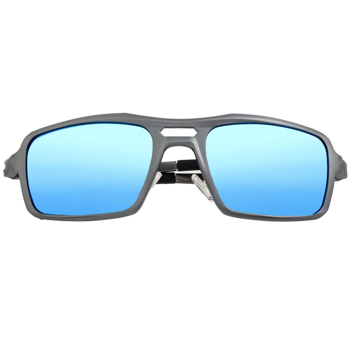 Foto 6 | Gafas De Sol Breed Orpheus De Aluminio Polarizado  Color Gris Grisáceo Y Azul - Venta Internacional.