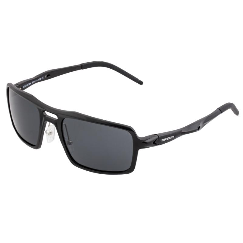 Foto 7 | Gafas De Sol Breed Orpheus De Aluminio Polarizado  Color Gris Grisáceo Y Azul - Venta Internacional.
