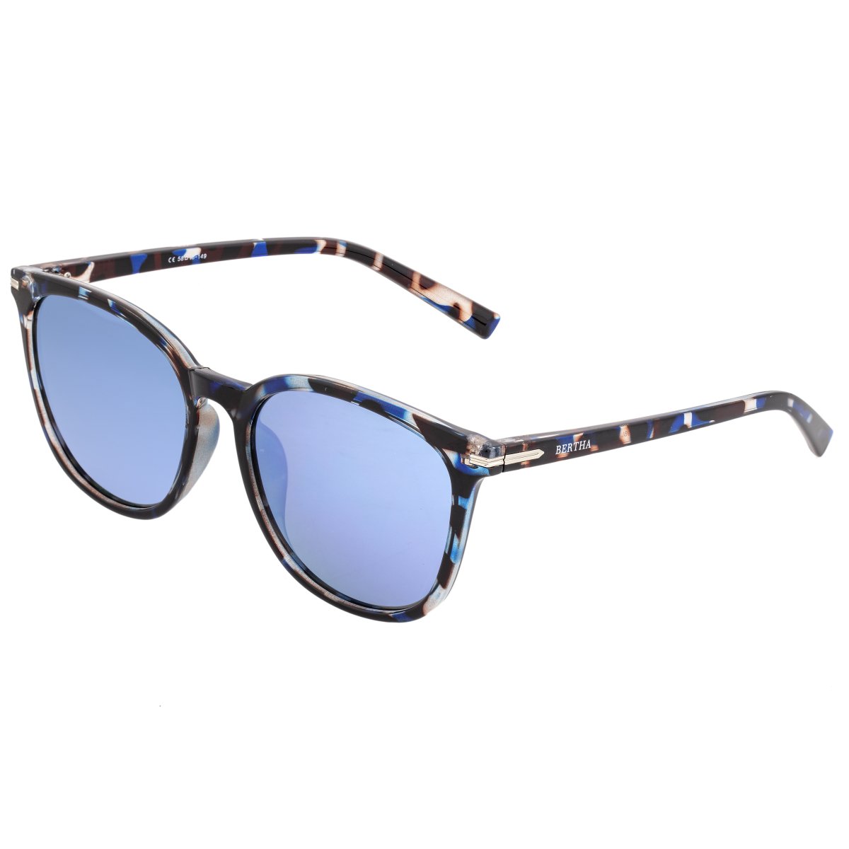 Foto 3 pulgar | Gafas De Sol Bertha Piper Polarizadas - Transparentes/transparentes - Venta Internacional.