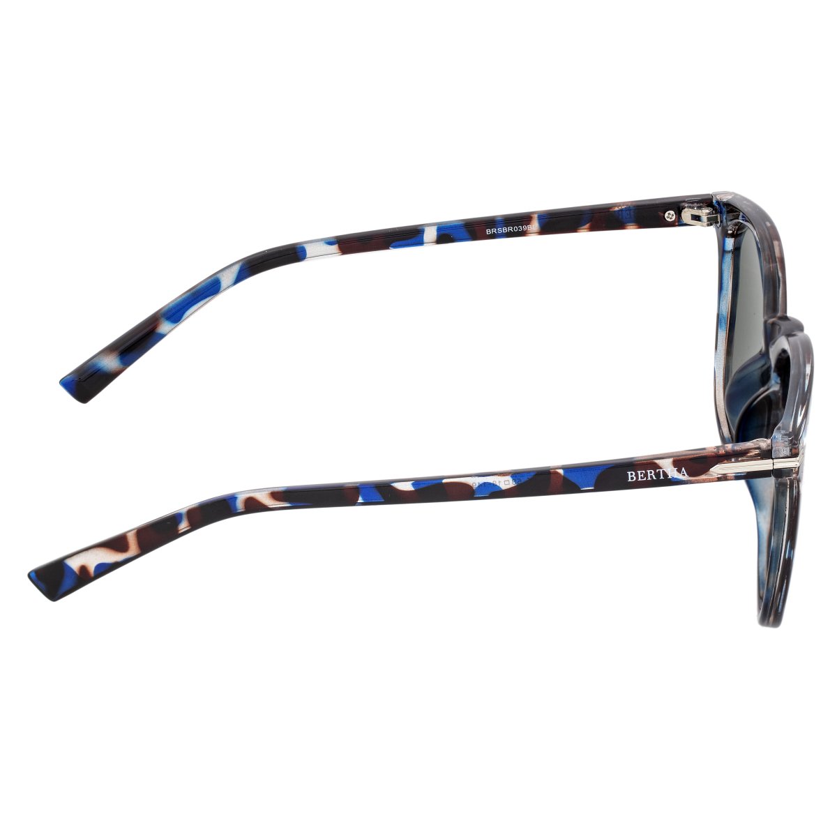 Foto 5 pulgar | Gafas De Sol Bertha Piper Polarizadas - Transparentes/transparentes - Venta Internacional.
