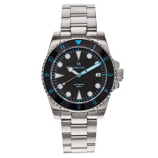 Foto 1 | Reloj Heritor Automatic Luciano Con Fecha - Azul Marino