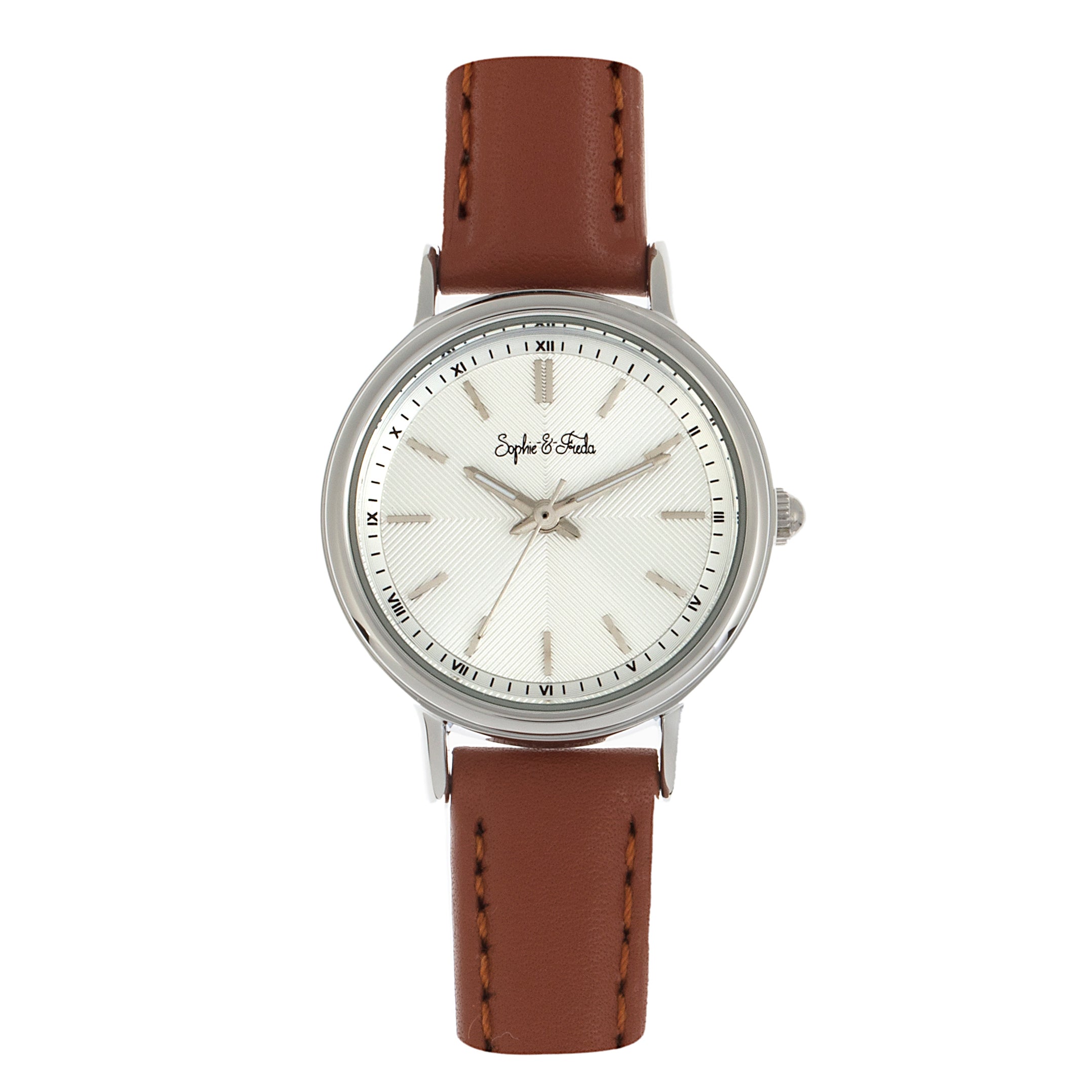 Foto 1 | Reloj Simplify The 7000 Con Correa De Piel Dorada/negra Para Hombre