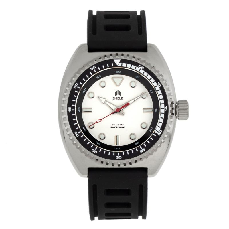 Foto 1 | Reloj Shield Dreyer Diver Para Hombre Con Correa  Color Negro