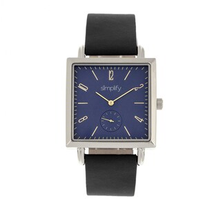 Foto 1 | Reloj Shield Vessel Con Correa Azul Claro Para Fecha