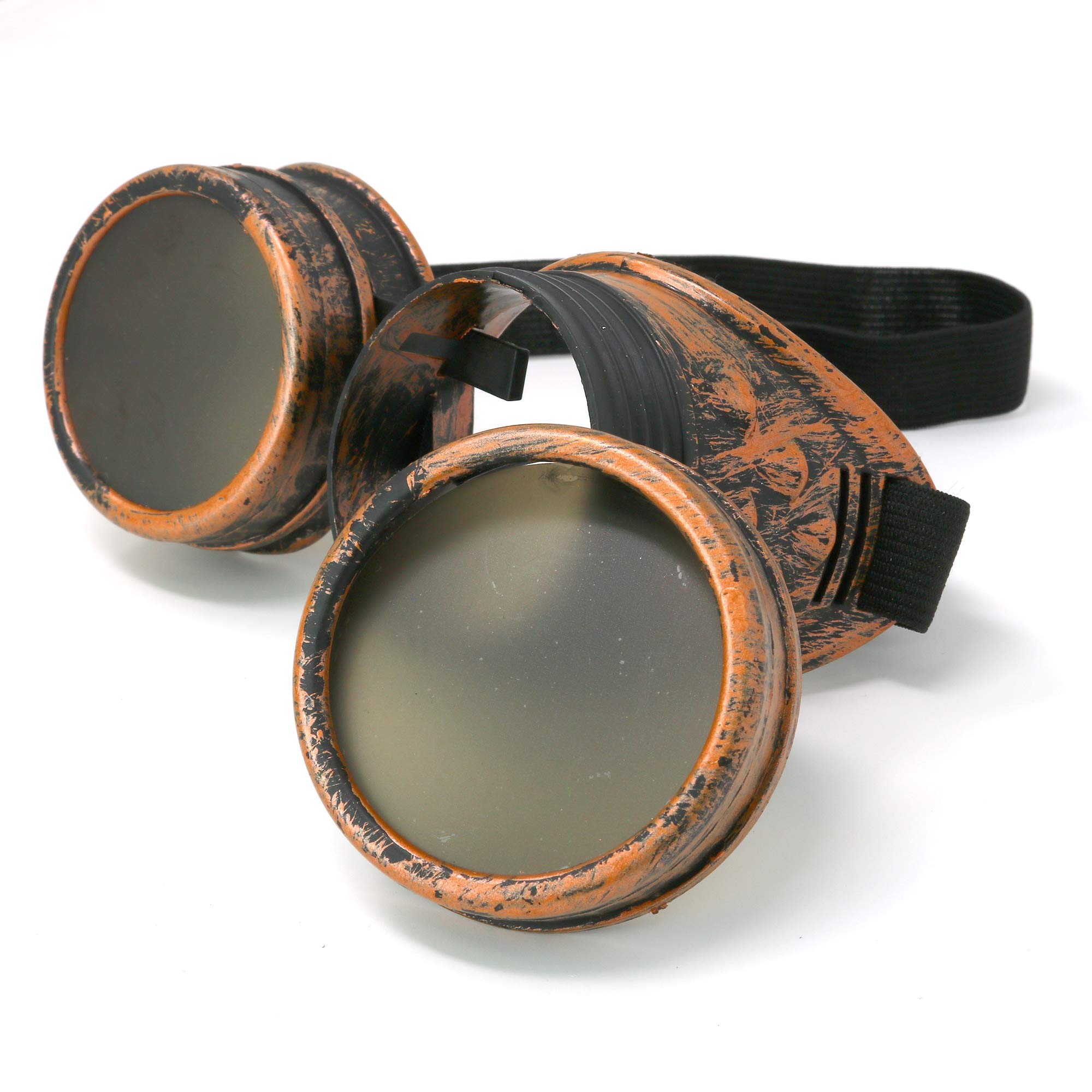 Foto 3 pulgar | Gafas Skeleteen Steampunk Cyber Victorian Welding  1 Pieza - Venta Internacional.