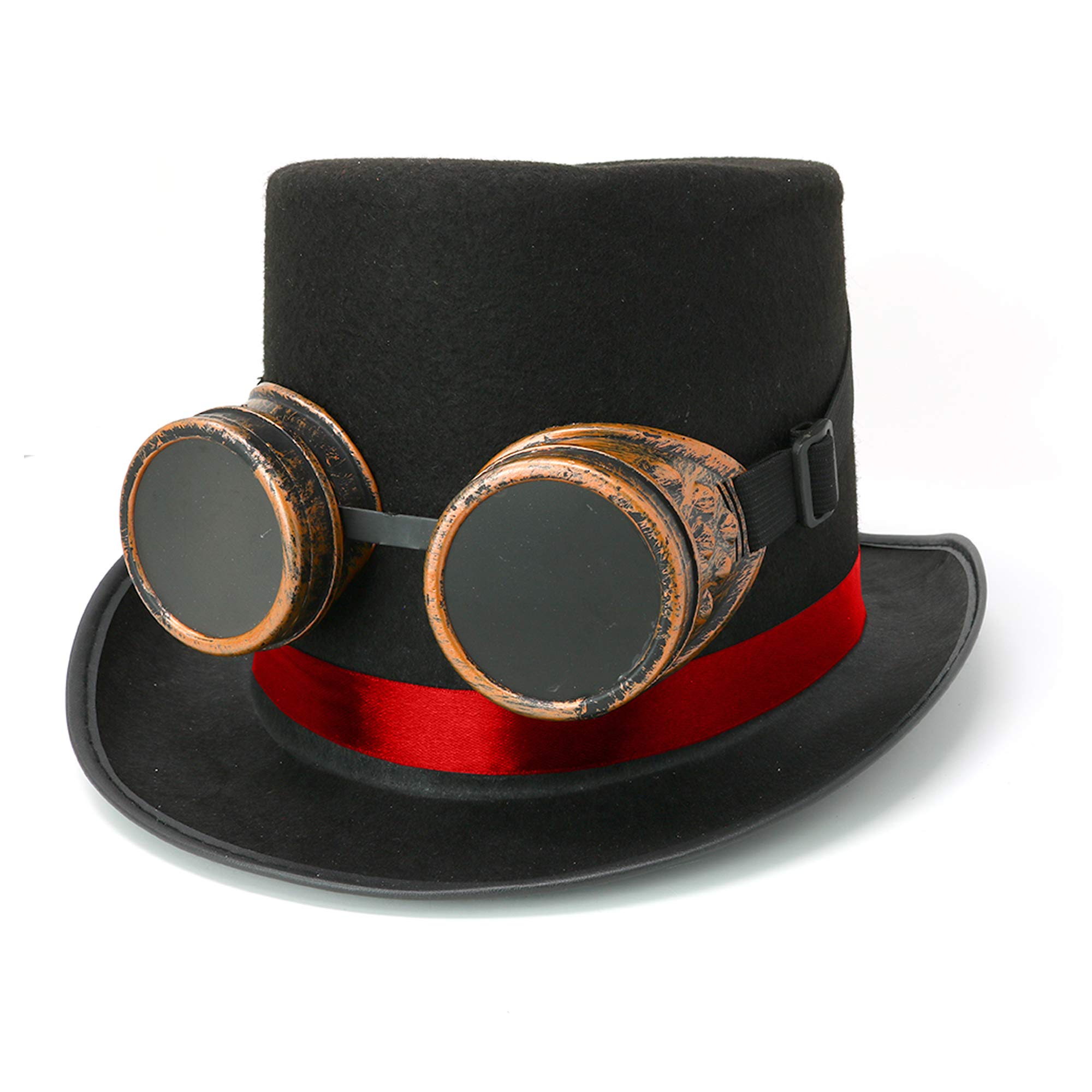 Foto 5 pulgar | Gafas Skeleteen Steampunk Cyber Victorian Welding  1 Pieza - Venta Internacional.
