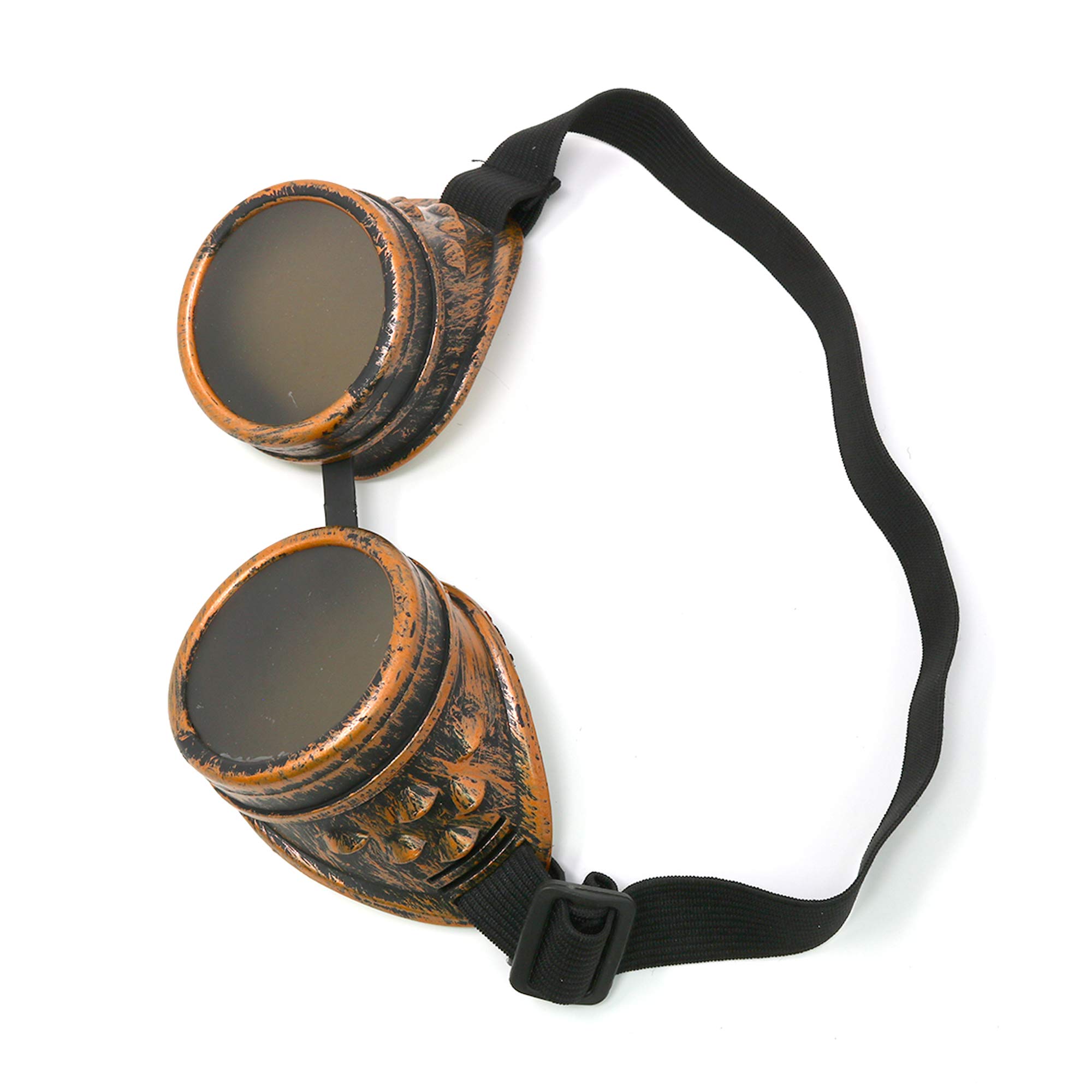 Foto 8 pulgar | Gafas Skeleteen Steampunk Cyber Victorian Welding  1 Pieza - Venta Internacional.
